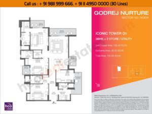 godrej nurture floor plan