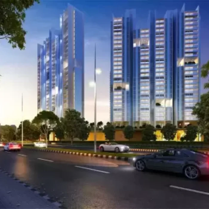 Ambience Tiverton Noida Sector 50- Front View