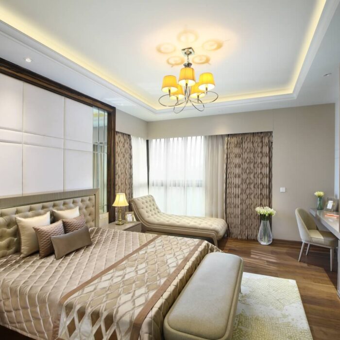 Master Bed Room- Mahagun Manorial Noida
