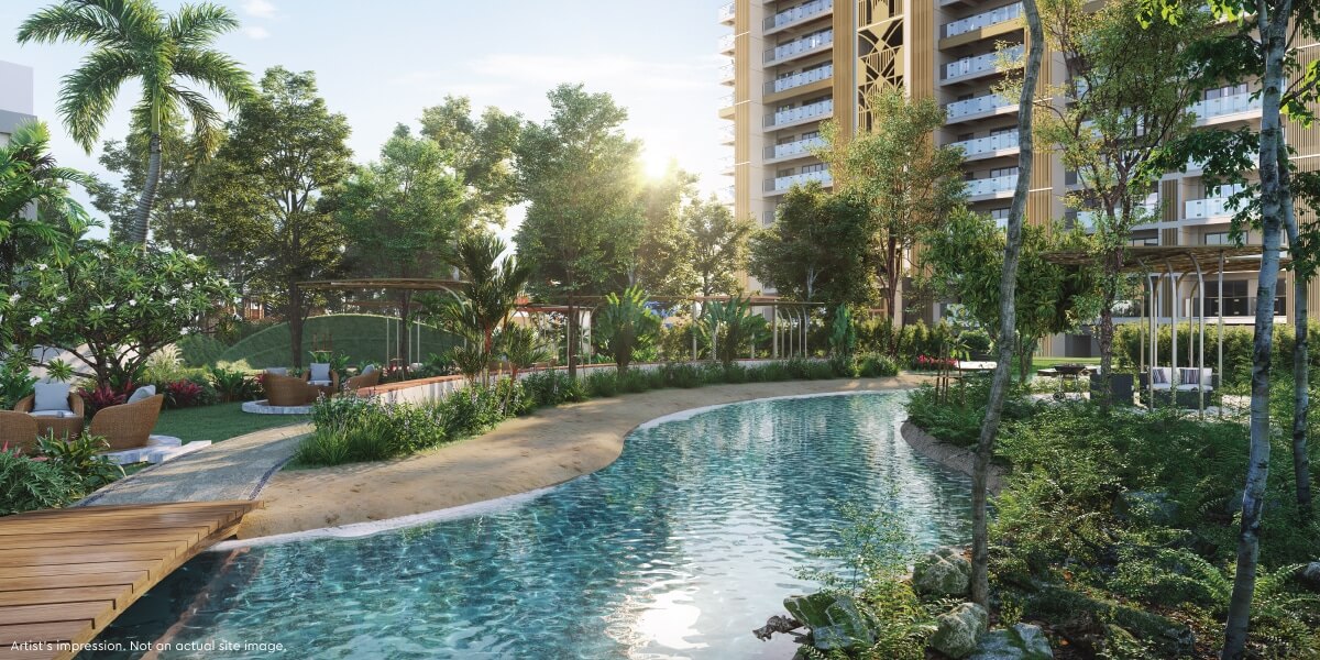 Godrej Tropical Isle Sector 146 Noida, Uttar Pradesh