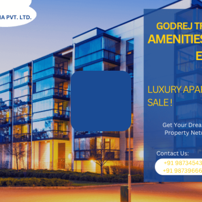 Godrej Tropical Isle: Amenities to Make Life Easier