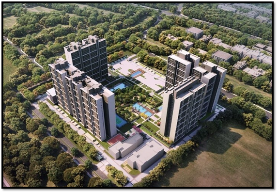 Lush Green Surroundings Inspiring Noida Homes