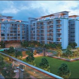 Plumeria facade at Godrej Woods
