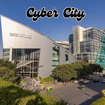 cyber city