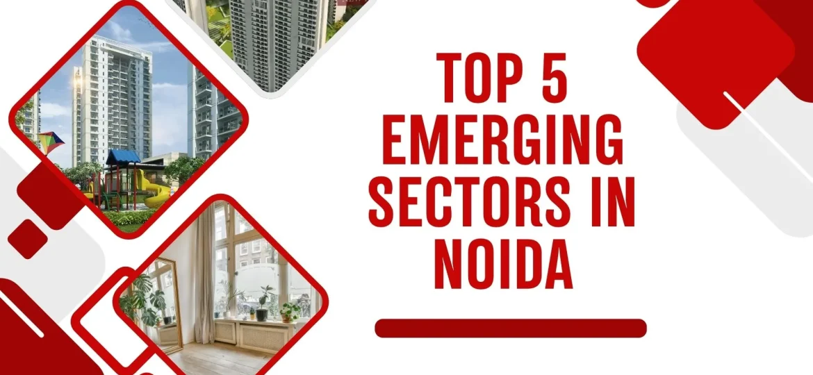 emerging sectors in noida