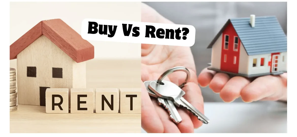 buy vs rent a house in noida