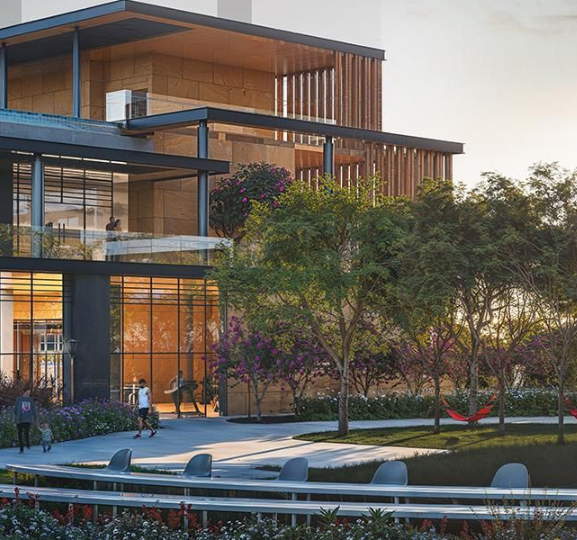 Exterior view of the Godrej Arden