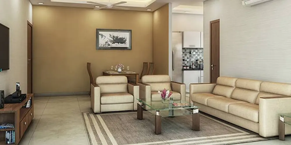 ACE Mahagun Medalleo-drawing room