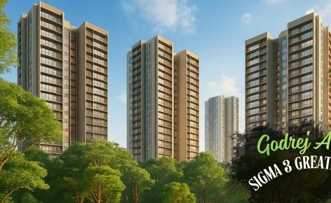 Godrej Arden Sigma 3 | Apartments by Godrej Noida Projects