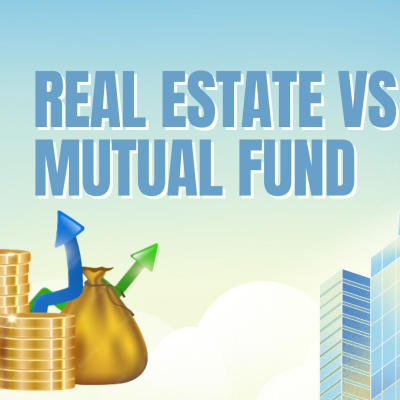 real estate vs mutual fund