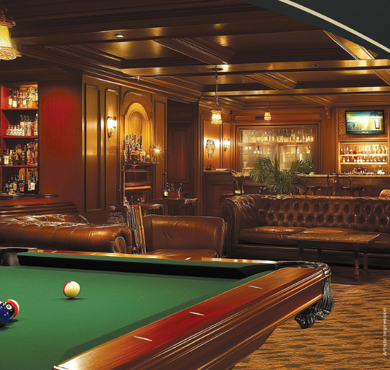 ACE Mahagun Medalleo-lounge area