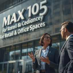 MAX 105 Noida for Retail & Office Spaces