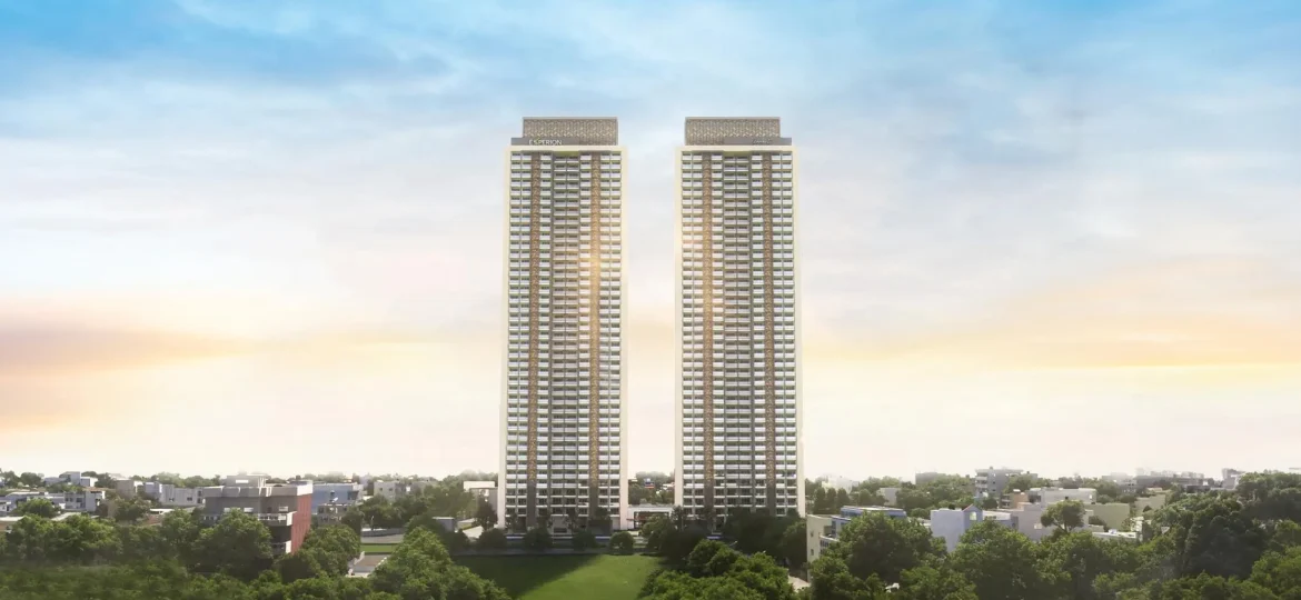 Experion Elements Noida exterior view