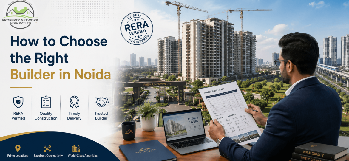 How to Choose the Right Builder in Noida
