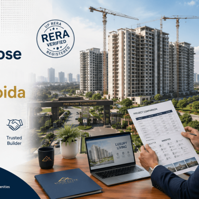 How to Choose the Right Builder in Noida