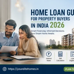 Home Loan Guide for Property Buyers in India – EMI, eligibility and property financing
