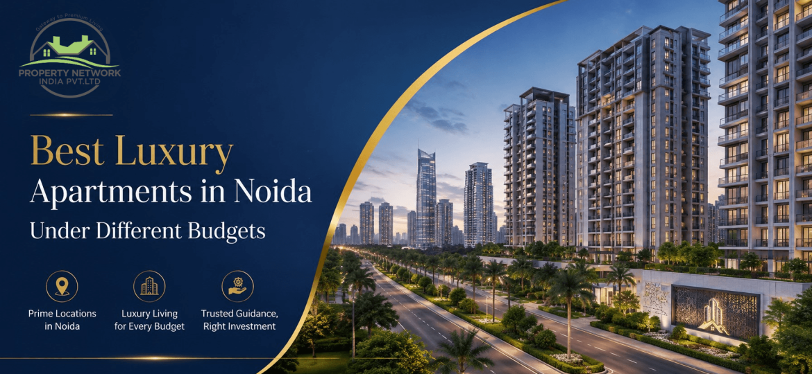 Luxury apartments in Noida price comparison