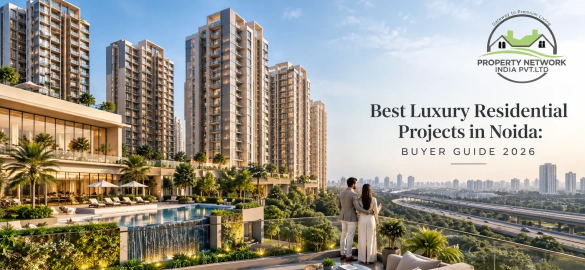Best Luxury Residential Projects in Noida Buyer Guide 2026